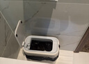 蘇泊爾智能感應夾縫垃圾桶9L充電款衛(wèi)生間浴室防水垃圾桶小白桶 曬單實拍圖
