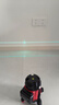 德力西電氣（DELIXI ELECTRIC）紅外線(xiàn)水平儀高精度強(qiáng)光細(xì)線(xiàn)自動(dòng)調(diào)平綠光藍(lán)室外戶(hù)外建筑便攜激光 高精度強(qiáng)光綠光2線(xiàn)+兩塊電池 曬單實(shí)拍圖