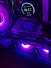 晶顏 顯卡背板散熱器通用RTX3090顯卡散熱風(fēng)扇靜音3070 3080顯存降溫散熱器顯卡風(fēng)扇 單風(fēng)扇【無(wú)光版】 曬單實(shí)拍圖