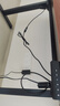 凡積實(shí)木電動升降桌智能電腦桌可升降電競桌子家用辦公學(xué)習(xí)工作臺書桌 升級5CM桌面【雙電機(jī)2節(jié)】胡桃色 140x60x75CM 曬單實(shí)拍圖