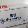 雪花冷柜商用家用冰柜冰箱超市專用大容量全冷藏冷凍兩用單溫雙溫臥式冷柜展示柜保鮮柜節(jié)能省電 【518電控單溫】1.1米丨銅管制冷 曬單實(shí)拍圖