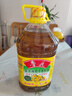 魯花 食用油 低芥酸特香菜籽油4L  物理壓榨 曬單實拍圖