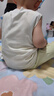 童泰（TONGTAI）嬰兒套裝夏季衣服兒童家居內(nèi)衣背心短褲TS41J328-DS綠色100cm 曬單實(shí)拍圖