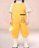 中洲美凱兒童玩水連體下水褲戶(hù)外玩水服抓魚(yú)沙灘趕海下半身連體褲涉水褲 卡皮巴拉-檸檬黃 31 【鞋內長(cháng)19.5cm】建議拍大一碼 曬單實(shí)拍圖