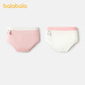 巴拉巴拉女童內褲三角莫代爾兒童三角短褲小童寶寶親膚兩條裝208924170016 曬單實(shí)拍圖