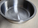美廚（maxcook）304不銹鋼盤碟 加深盆碟16cm 加厚加寬耐摔 MCWA4182 曬單實(shí)拍圖