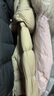 JNBY/江南布衣【白月光】秋冬云朵羽絨服女A型寬松簡約5O0C12340 269/綠卡其 S 曬單實(shí)拍圖