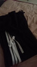 阿迪達(dá)斯 （adidas）2025年女子DANCE WOVEN PNT長(zhǎng)褲 JY7666 L 曬單實(shí)拍圖