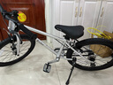 Prima Rider譜瑞瑪16/20寸兒童自行車(chē)腳踏車(chē)鋁合金兒童單車(chē)超輕童車(chē)女孩學(xué)生 銀色 20寸【適合身高115-145cm】 曬單實(shí)拍圖