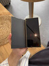 無垠境適用三星W25手機殼Galaxy Z Fold7新款折疊屏Fold6保護套簡約商務翻蓋皮套男士 【黑色】 三星W25 曬單實拍圖