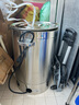 三鼎電熱開水桶開水器商用燒水桶奶茶店家用不銹鋼保溫?zé)崴按笕萘空糁笸胺栏蔁_水器加厚 SD-100L-D 曬單實(shí)拍圖