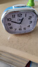 康巴絲（Compas）鬧鐘創(chuàng  )意打鈴石英鬧家居小鬧鐘學(xué)生兒童臥室床頭時(shí)鐘 2213款【蘭色】 曬單實(shí)拍圖