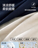 逸陽(yáng)淡人穿搭亞麻哈倫褲女2025夏新款百搭休閑闊腿九分褲 木本色  28 曬單實(shí)拍圖