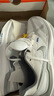 耐克NIKE男跑步鞋AIR ZOOM STRUCTURE 25運(yùn)動(dòng)鞋DJ7883-111白灰44 曬單實(shí)拍圖