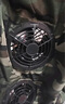 維曼芬夏季降溫空調(diào)服帶風(fēng)扇的衣服戶(hù)外防暑充電制冷勞保工人工地工作服 4風(fēng)扇迷彩2件+掛腰大電池36V1套 XL 推薦125-145斤 曬單實(shí)拍圖