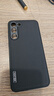 HotFire 適用三星s23+手機(jī)殼 SAMSUNGGalaxyS23+保護(hù)套防摔升級(jí)鏡頭全包男款女硅膠簡(jiǎn)約潮鉆石紋-靜夜黑 曬單實(shí)拍圖