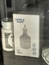 歐普（OPPLE）照明充電式LED燈泡地?cái)傄故袛[攤超亮移動(dòng)無(wú)線USB應(yīng)急停電照明球泡 【單只】充電4W白光（無(wú)充電線） 曬單實(shí)拍圖