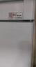 卡帝仕四門冰箱商用水果蔬菜六門保鮮柜餐飲酒店廚房冰箱雙溫冷藏冷凍商用四門冰柜大容量不銹鋼商用冰箱 豪華款四門上冷藏下冷凍【銅管制冷】 曬單實拍圖