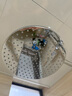 漢斯格雅（Hansgrohe） 雙飛雨淋浴恒溫花灑大頂噴浴缸龍頭花灑套裝 240沄雨頂噴恒溫浴缸龍頭 曬單實(shí)拍圖