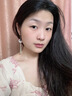 妙奕嘉新中式耳環(huán)女2025新款輕奢高級(jí)耳釘氣質(zhì)耳飾旗袍漢服復(fù)古國(guó)風(fēng)耳墜 新中式月亮流蘇耳環(huán) 一對(duì) 曬單實(shí)拍圖