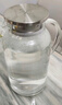 青蘋果耐熱冷水壺1.95升 可加熱茶水分離圍爐煮茶壺 大容量玻璃涼水壺  曬單實(shí)拍圖