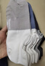 銳步（Reebok）襪子男夏短襪船襪運(yùn)動(dòng)防滑隱形襪棉襪網(wǎng)眼學(xué)生10A抑菌青少年薄款 曬單實(shí)拍圖