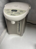美的（Midea）【國(guó)家補(bǔ)貼】電熱水瓶熱水壺電水壺304不銹鋼水壺 5L控溫保溫恒溫開水壺電水壺?zé)畨谻olour201 曬單實(shí)拍圖