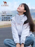 駱駝（CAMEL）CamelTex戶(hù)外御寒沖鋒衣男女同款防油污外套三合一登山服  S 曬單實(shí)拍圖
