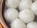 灣仔碼頭香糯黑芝麻湯圓538g*2袋 56只湯圓元宵早餐點心速凍生鮮食品 曬單實拍圖