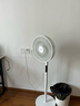 美的（Midea）【幸運(yùn)草安睡1S】一級(jí)能效直流變頻聲控電風(fēng)扇家用遙控臥室靜音落地扇臺(tái)式桌面抗菌大風(fēng)力轉(zhuǎn)頁(yè)扇 曬單實(shí)拍圖