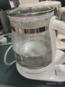 美的（Midea）家用養(yǎng)生壺 1.5L全自動玻璃燒水壺 多段保溫電熱水壺 一體恒溫煮茶壺 輕音柔聲燉煮智能預(yù)約 升級新品【玻璃壺蓋】YS15P202 1.5L 曬單實(shí)拍圖