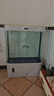 靚寵熱彎一體成型魚(yú)缸家用招財玄關(guān)空氣立式led燈全套循環(huán)過(guò)濾水族箱 魚(yú)肚白 100x40x150cm 曬單實(shí)拍圖