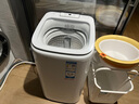 海爾（Haier）迷你洗衣機(jī)小型波輪5公斤白色一級能效DD直驅(qū)變頻母嬰兒童內(nèi)衣嬰兒除菌桶自潔家電國家政府補(bǔ)貼20% 5公斤直驅(qū)變頻+除菌+柔護(hù)內(nèi)筒+內(nèi)衣專洗 曬單實拍圖