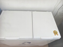 澳柯瑪（AUCMA）203升家用冰柜 雙溫雙箱冷柜 冷藏冷凍臥式冰箱 冷藏全銅管 一級(jí)能效 BCD-203CNE 國(guó)家補(bǔ)貼20% 曬單實(shí)拍圖