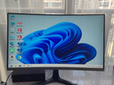 三星（SAMSUNG） 27英寸 曲面 FHD 護(hù)眼 HDMI接口 支持壁掛 辦公 顯示器 S27D392GAC【新品100HZ刷新率】 曲面 曬單實(shí)拍圖