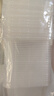 美麗雅一次性飯盒方形1000ml*30套 快餐打包盒大容量食品級便當(dāng)野餐盒 曬單實(shí)拍圖