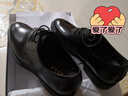 百麗男鞋商務(wù)正裝皮鞋休閑增高軟底真皮鞋10503AM0 黑色-內(nèi)增高 41 曬單實拍圖