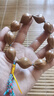 橄欖核鐵核原皮鯊魚背手串橄欖胡紅皮老料手工去霜打磨男文玩手持 18mm梅林鐵核鯊魚背素串 曬單實拍圖