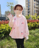 G.DUCKKIDS冰絲兒童防曬衣印花2025夏季薄款透氣女寶寶防曬服外套防紫外線 印花 桃子粉色 UPF50+ 130 建議身高120-130cm年齡7-8歲 曬單實(shí)拍圖