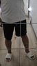 李寧運(yùn)動(dòng)短褲男夏季透氣薄款寬松休閑戶外速干跑步健身冰絲五分褲 曬單實(shí)拍圖
