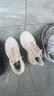 阿迪達斯 （adidas）女 運動型格系列 AlphaBounce + 休閑鞋 ID8626 白色  37  曬單實拍圖