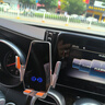 億飾適用于奔馳C級E級E300L/C260/GLC/GLA/GLB車(chē)載手機支架無(wú)線(xiàn)充電器 智能開(kāi)合【經(jīng)典旗艦款】?jì)戎秒姵?16-19款奔馳GLC（7英寸） 曬單實(shí)拍圖