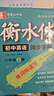 鄒慕白字帖2025年秋9月新課改外研版英語練字帖同步初中生英文課本七八九年級上+下冊衡水考試體臨摹練字本 八年級上冊【外研版】英語 曬單實(shí)拍圖