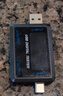 DIYMOREDC 4.5~36V 0-8A數(shù)顯電壓電流容量測(cè)試儀多功能USB Type-C接口 USB+Type-C雙接口 曬單實(shí)拍圖