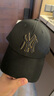 MLB帽子男女刺繡硬頂棒球帽運動四季遮陽帽3ACP8501N-50GOS-F/金色 曬單實拍圖