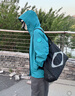 拓路者【青鳥沖鋒衣】硬殼男女戶外防風防水三合一外套登山服透氣夾克 松石藍【抓絨內膽】男款 XL 曬單實拍圖