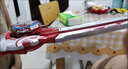 奧迪雙鉆（AULDEY）奧特曼玩具劍旋陀螺颶風(fēng)戰(zhàn)魂覺(jué)醒競(jìng)技奧特曼賽文聯(lián)名男孩生日禮物 曬單實(shí)拍圖