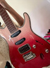 依班娜（IBANEZ）煎餃樂(lè )器依班娜 單搖入門(mén)初學(xué)者電吉他 SA260 SA360 SA460 SA360 限定胭脂 曬單實(shí)拍圖