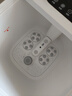 美的（Midea）泡腳桶殺菌足浴盆加熱自動(dòng)按摩洗腳盆理療泡噴淋生日禮物送男女友長(zhǎng)輩 ZL310溫泉桶七夕教師節(jié)禮物 曬單實(shí)拍圖