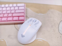 狼蛛SC311三模鼠標有線無線藍牙電競游戲滑鼠臺式機械電腦筆記本辦公人體工學(xué)男女通用 【幻靈白-中小手】三模版-10000dpi 曬單實拍圖